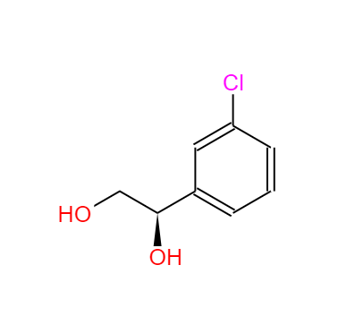 (R)-1-(3-氯苯基)-1,2-乙二醇