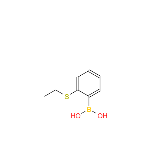 2-乙巯基苯硼酸