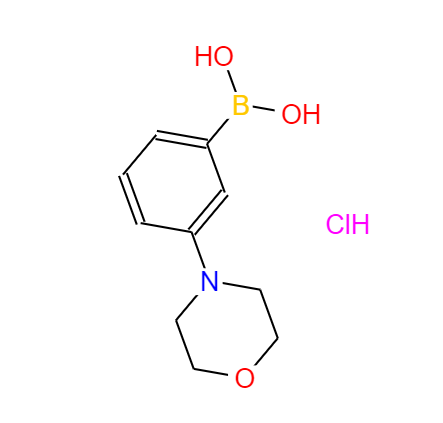 3-吗啉苯硼酸盐酸盐