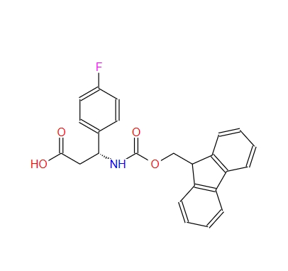 Fmoc-(R)-3-氨基-3-(4-氟苯基)-丙酸 479064-95-4