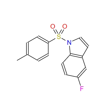 5-氟-1-甲苯磺酰基-1H-吲哚 719308-89-1