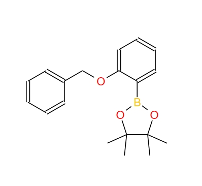 2-苄氧基苯硼酸频哪醇酯 1027757-13-6