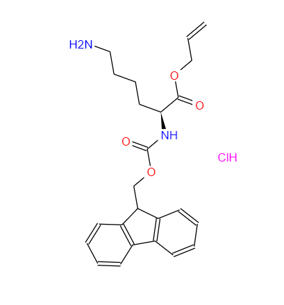 815619-80-8 N2-[芴甲氧羰基]-L-赖氨酸烯丙酯单盐酸盐
