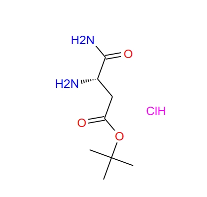 (S)-3,4-二氨基-4-氧代-丁酸叔丁酯单盐酸盐 92786-68-0