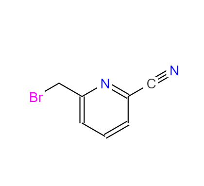 6-(溴甲基)吡啶-2-氰基