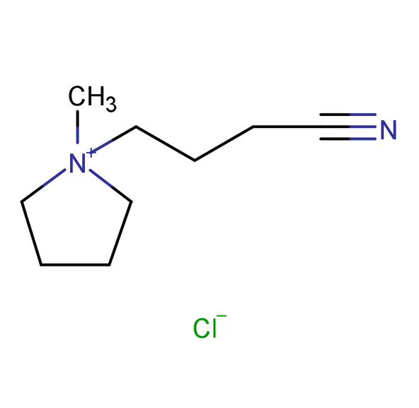 1-腈丙基-1-甲基吡咯烷氯盐