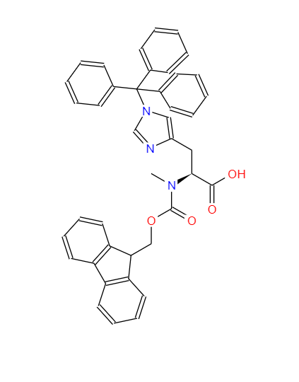 1217840-61-3 N-[芴甲氧羰基]-N-甲基-1-(三苯基甲基)-L-组氨酸