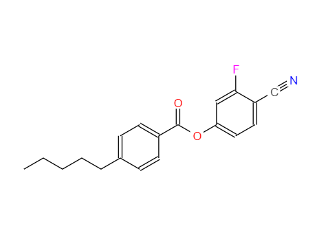 4-正戊基苯甲酸-3-氟-4-氰基苯酯