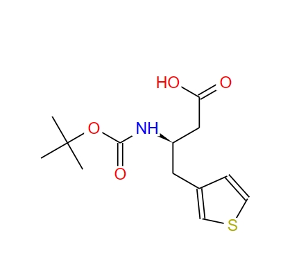 Boc-R-3-氨基-4-(3-噻吩基)丁酸 269726-92-3