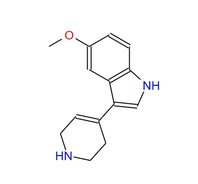 5-methoxy-3-(1,2,3,6-tetrahydro-pyridin-4-yl)-1H-indole 66611-26-5