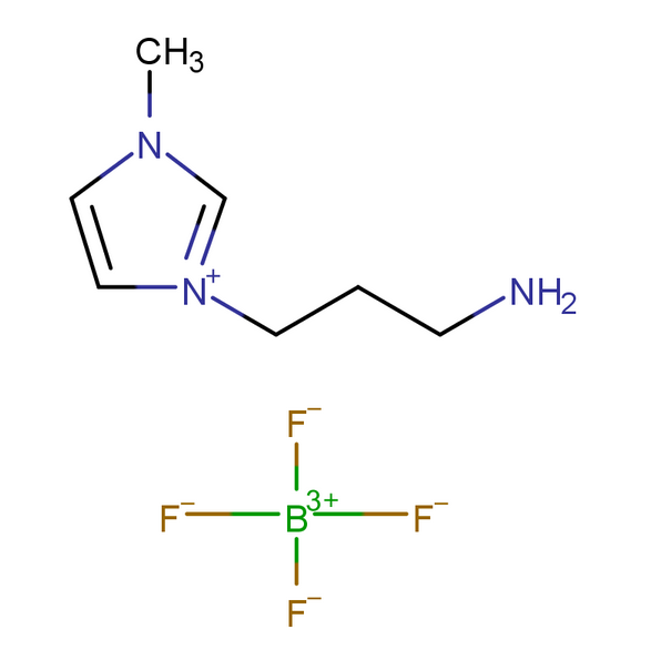 1-胺丙基-3-甲基咪唑四氟硼酸盐