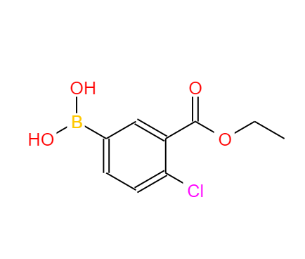 4-氯-3-(乙氧羰基)苯硼酸