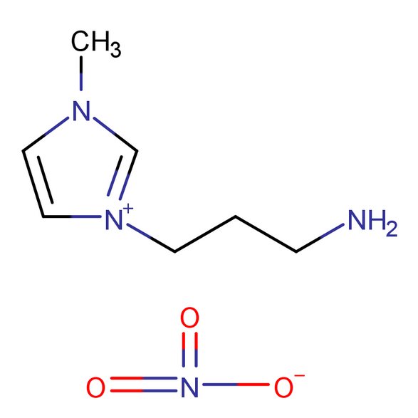 1-胺丙基-3-甲基咪唑硝酸盐