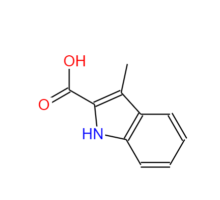 3-甲基-1H-吲哚-2-羧酸