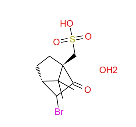 (+)-3-溴樟脑-10-磺酸水合物 206860-46-0