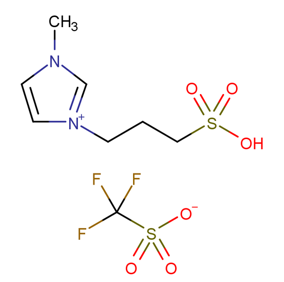 1-丙基磺酸-3-甲基咪唑三氟甲烷磺酸盐