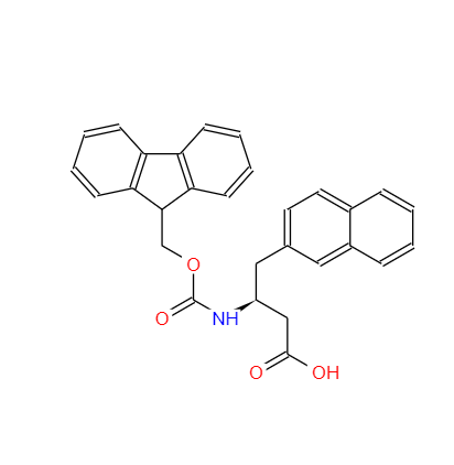 1186216-21-6 Fmoc-S-3-氨基-4-(2-萘基)丁酸