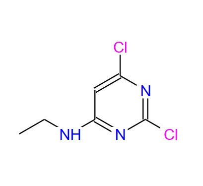 2,6-二氯-N-乙基嘧啶-4-胺 70958-39-3