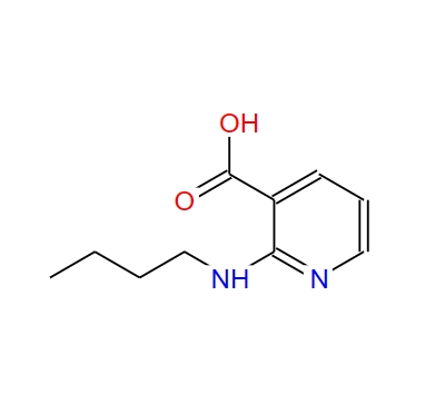 2-(butylamino)nicotinic acid 74611-53-3