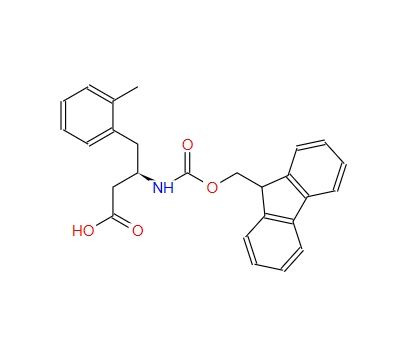 Fmoc-(R)-3-氨基-4-(2-甲基-苯基)-丁酸 269398-81-4