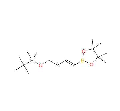反式-4-(叔丁基二甲基硅氧基)-1-丁烯-1-基硼酸频哪醇酯 480425-30-7
