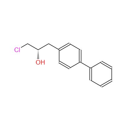 (S)-1 - ([1,1'-联苯] -4-基)-3-氯丙-2-醇