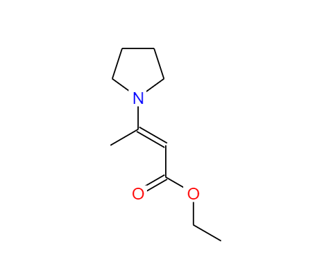 (E)-3-(1-吡咯烷酮)巴豆酸乙酯