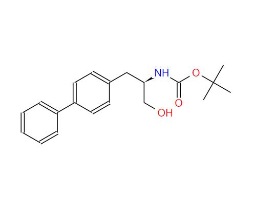 （R)-叔丁基 (1-([1,1'-联苯]-4-基)-3-羟基丙烷-2-基)氨基甲酸酯