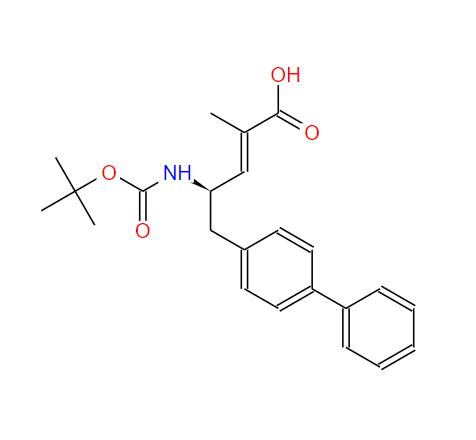 (R,E)-5-([1,1'-联苯]-4-基)-4-((叔丁氧羰基)氨基)-2-甲基-2-戊烯酸