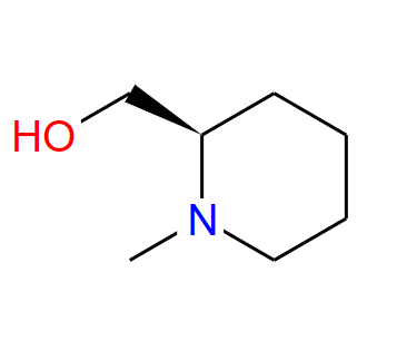 68474-13-5;(2R)-N-甲基-2-哌啶甲醇;(R)-(1-Methylpiperidin-2-yl)Methanol