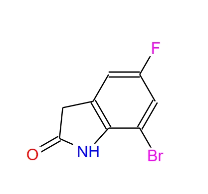 7-溴-5-氟-2,3-二氢-1H-吲哚-2-酮 945379-34-0