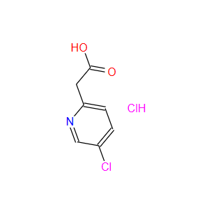1803592-11-1；2-(5-氯吡啶-2-基)乙酸盐酸盐