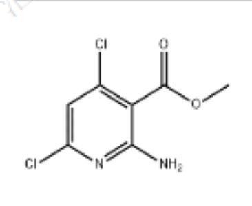 2-氨基-2,4-二氯烟酸甲酯