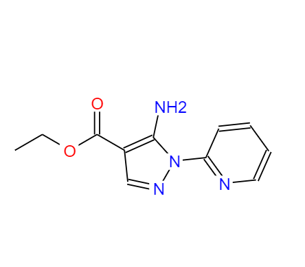 5-氨基-1-(吡啶-2-基)-1H-吡唑-4-甲酸乙酯