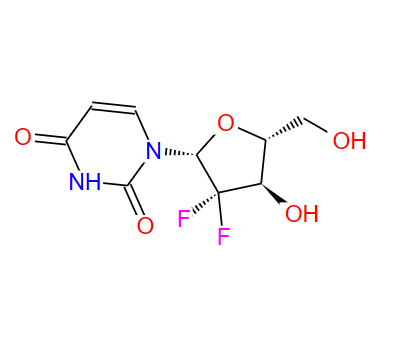 114248-23-6;2'-脱氧-2',2'-二氟尿嘧啶核苷;2',2'-DIFLUORO-2'-DEOXYURIDINE