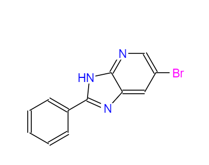 6-溴-2-苯基-1H-咪唑并[4,5-B]吡啶