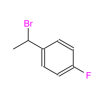 65130-46-3；1-(1-溴乙基)-4-氟苯；1-(1-bromoethyl)-4-fluorobenzene