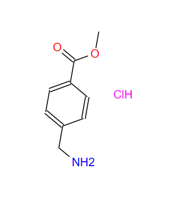 6232-11-7;4-氨甲基苯甲酸甲酯盐酸盐;METHYL 4-(AMINOMETHYL)BENZOATE HYDROCHLORIDE