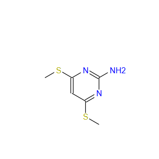 6339-72-6；4,6-双(甲基硫烷基)嘧啶-2-胺