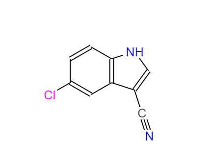 5-氯-3-氰基吲哚