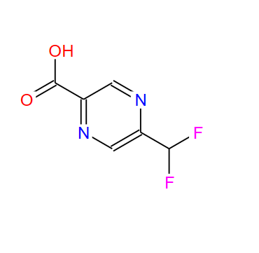 1174321-06-2;5-二氟甲基吡嗪-2-甲酸;5-(trifluoroMethyl)pyrazine-2-carboxylic acid