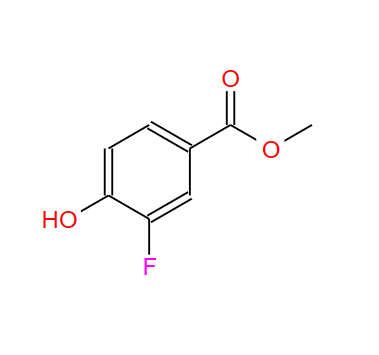 403-01-0;3-氟-4-羟基苯甲酸甲酯;3-FLUORO-4-HYDROXY-BENZOIC ACID METHYL ESTER