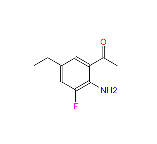 2-氨基-5-乙基-3-氟苯乙酮