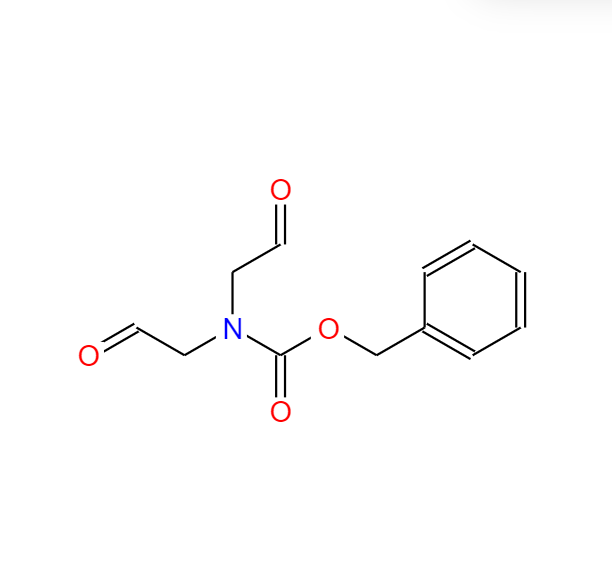 benzyl bis(2-oxoethyl)carbamate