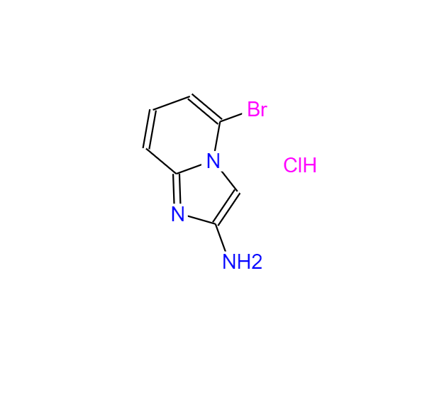 5-BROMOIMIDAZO[1,2-A]PYRIDIN-2-AMINE HCL