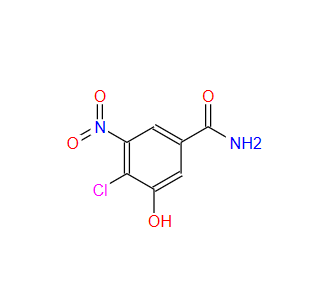 2137975-63-2；4-氯-3-羟基-5-硝基苯甲酰胺