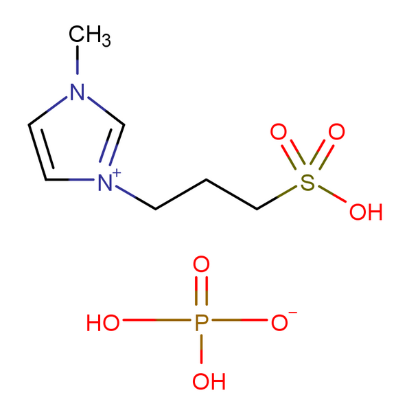 1-丙基磺酸-3-甲基咪唑磷酸二氢盐