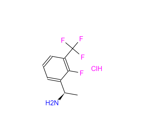 (R)-1-(2-氟-3-(三氟甲基)苯基)乙烷-1-胺盐酸盐