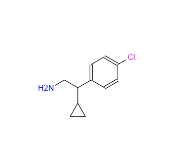 1082378-44-6；Benzeneethanamine, 4-chloro-β-cyclopropyl-