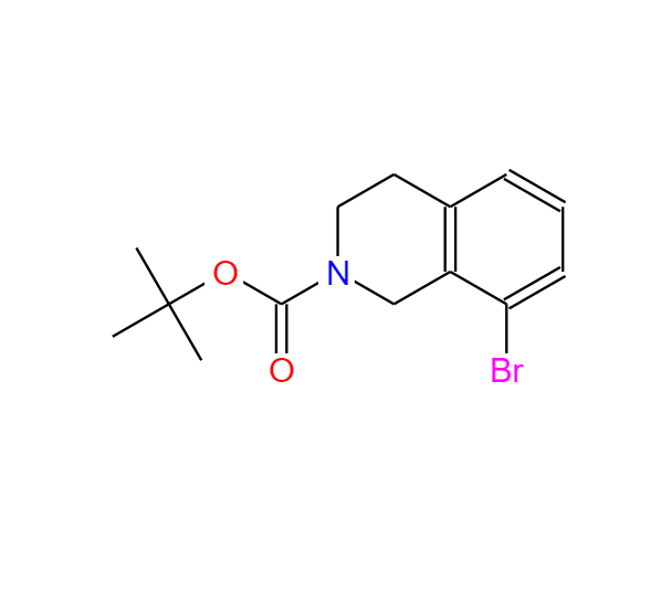 N-BOC-8-溴-1,2,3,4-四氢异喹啉